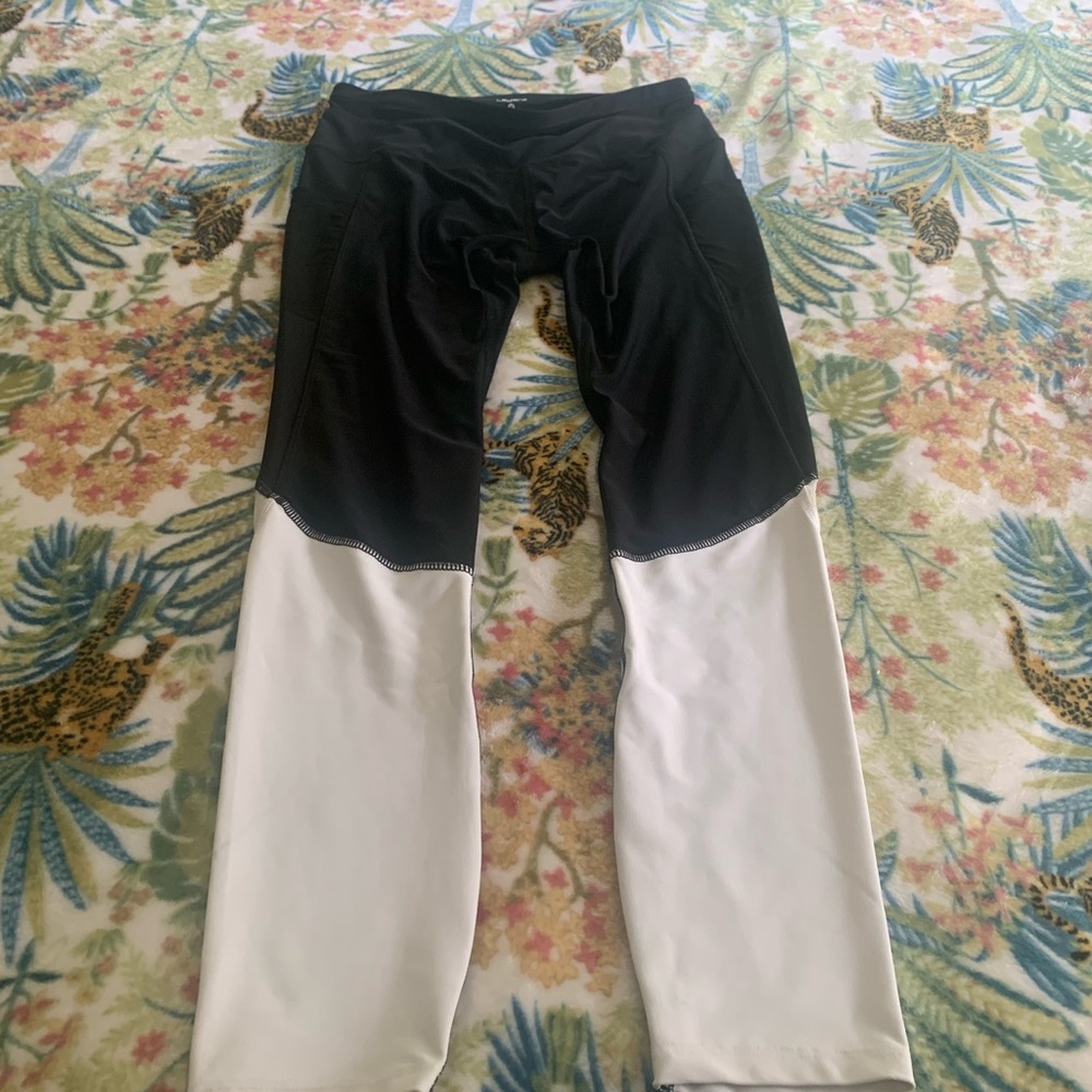 Layer 8 Quick-Dry Black Leggings